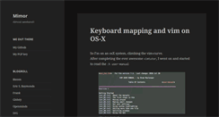 Desktop Screenshot of mimor.be